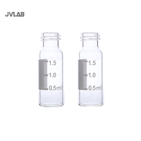 Flacon d'Autosampler en Verre Borosilicate de 2 ml 11,6*32 mm, Flacons de Chromatographie Liquide HPLC de 9 mm, Bouteilles de Laboratoire