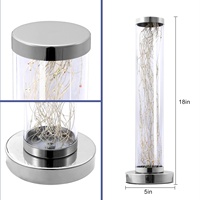 Lampe intelligente en gros, guirlande lumineuse RGB pour intérieur, décoration de fête, lampe de table, lampe tubulaire à changement de couleur