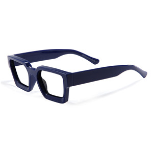 Lunettes carrées anti-Blu-Ray transparentes vintage pour hommes Nouveau design Navire Tr Lunettes Lunettes Tr90 Lunettes Cadre Optique <span class=keywords><strong>Cher</strong></span> - Product Image 2