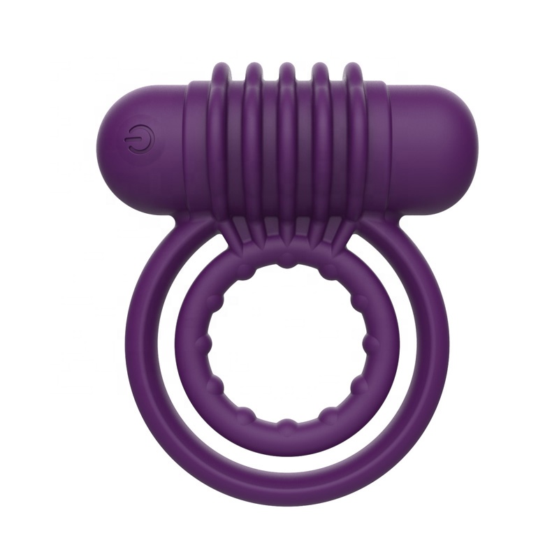 Wholesale Silence Vibrator for Male Inverted Alien Design, Soft TPE