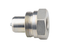 Accouplement hydraulique haute pression KZE-B 700BAR Verrouillage de filetage de tuyau ou de vanne à boisseau sphérique Coupleur hydraulique à dégagement rapide
