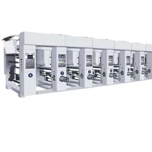 High Quality Print Machine For Double Sides Multi Colors Gravure Press For PP Woven Bag Woven Sacks Print Machine