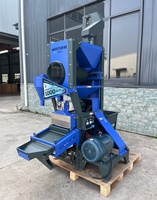 Machine à décortiquer le riz commerciale 1000 kg/h, machine industrielle de décorticage du riz, polisseuse à riz 380V pour le traitement du riz paddy