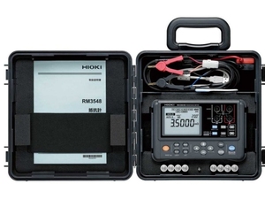 Jauge de résistance HIOKI RM3548-50, mesureur de résistance portable haute précision capable de mesurer de la micro-ohmique à la mégohmique - Product Image 5