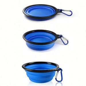 Custom Logo Lightweight Collapsible Pet Bowl Portable <b>Dog</b> Travel <b>Water</b> Dish <b>for</b> Promotional Activities - Product Image 3