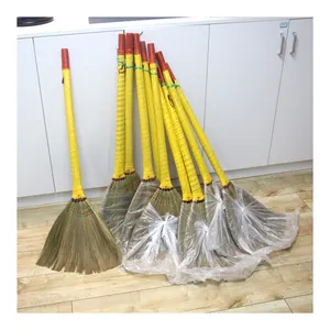 high quality indian grass broom dried broom grass asian natural grass broom