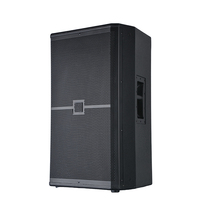 Système de sonorisation professionnel complet pour karaoké, home cinéma et spectacles sur scène avec barres transparentes de 10/12/15 pouces, 300W, 8 ohms