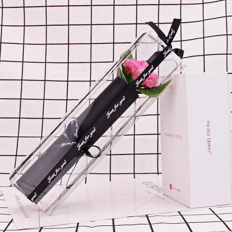 กล่องยาวเดี่ยว PVC---ผงคาร์เนชั่น