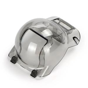 Para DJI Mavic Air <span class=keywords><strong>2</strong></span> Gimbal Lock Estabilizar Câmera Capa Protetora Material PC Lens Cap Capuz Guarda Acessório - Product Image 1