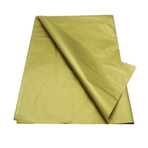 Papel de Regalo Reciclado Biodegradable al por Mayor con Impresión de Logotipo Dorado Personalizado para Envolver Ropa - Product Image 2