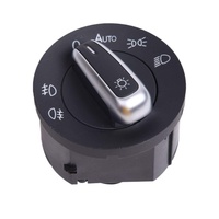 Interruptor de luz de cabeza 3C8941431A 3C8941431AXSH 5ND941431B para Volkswagen Golf MK5 MK6 PassatB6 3C Tiguan Touran 2003-2010 Caddy