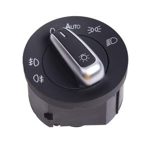 Interrupteur de phare 3C8941431A 3C8941431AXSH 5ND941431B pour <span class=keywords><strong>Volkswagen</strong></span> Golf MK5 MK6 PassatB6 3C Tiguan Touran 2003-2010 <span class=keywords><strong>Caddy</strong></span> - Product Image 3