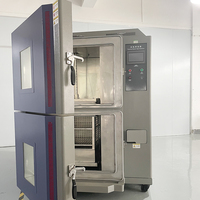 OEM Fast Change Thermal Shock Cycling Test Chamber Rapid Temperature Testing Machine