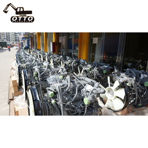 ओटो चीनी खुदाई 74.5kw 2200RPM पूर्ण इंजन 1104c-44 1104c-44 टी इंजन असेंबली - Product Image 5