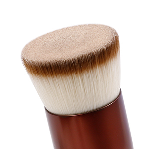 El más vendido, brochas de maquillaje <span class=keywords><strong>Kabuki</strong></span>, estuche superior plano para <span class=keywords><strong>brocha</strong></span> de maquillaje, máscara de <span class=keywords><strong>pelo</strong></span> <span class=keywords><strong>Natural</strong></span>, <span class=keywords><strong>brocha</strong></span> de base de maquillaje - Product Image 2