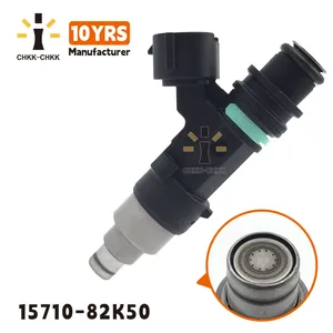 Inyector de combustible 15710-82K50 para Suzuki, fueraborda DF 90, para 2015, Suzuki Marine DF 70, 80, 90, 100, 115, 140