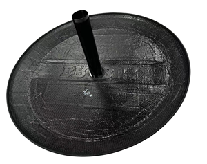 Housse de pneu de roue de secours <span class=keywords><strong>noir</strong></span> <span class=keywords><strong>mat</strong></span> en Fiber de carbone de haute qualité pour <span class=keywords><strong>mercedes</strong></span>-benz W464 G500 G63 AMG BS Style housse de pneu de secours - Product Image 4