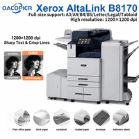 Imprimante laser d'occasion Xerox B8170 série Altalink, copieur haute performance, zone d'impression maximale A3, fonction fax en option, usage général