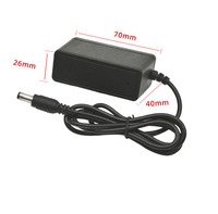 Adaptateur d'alimentation CC 3V 1A flambant neuf avec prises US/UK/EU/AU pour appareils LED 100-240VAC 50/60Hz