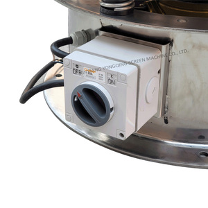 Tamis ultrasonique de vibration de poudre <span class=keywords><strong>micro</strong></span> en métal pour les batteries au lithium pulvérisées - Product Image 5