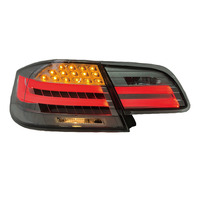 Feux arrière LED SJC Auto Car Part pour BMW Série 3 M3 2006-2012 E92 E93 335 330, style clair, nouveau design, feux arrière LED