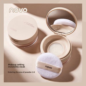 NOVO Poudre Minérale Aquatique Affinatrice et Fixatrice Effet Soft Focus Micron pour Tous Types de Peau – Édition Étudiante Officielle - Product Image 3
