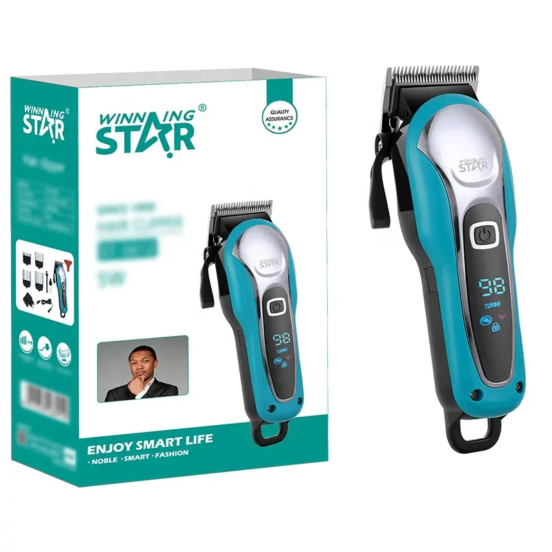 Tondeuse à cheveux professionnelle sans fil Rechargeable, STAR ST-5612