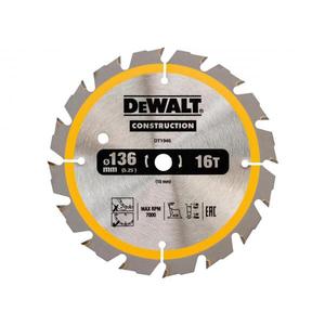 DeWalt-ใบเลื่อยแบบวงกลมสำหรับก่อสร้าง DT1950-QZ ใบมีด5035048095676และใบเลื่อยวงเดือน - Product Image 1