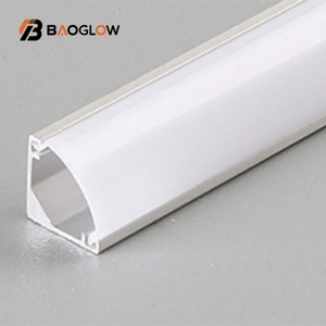New Customized 45° Oblique Beam Degree <b>Corner</b> Angle Led Profile Aluminum Profile <b>Wall</b> Ceiling <b>Corner</b> Led Strip <b>Light</b> V-type - Product Image 2
