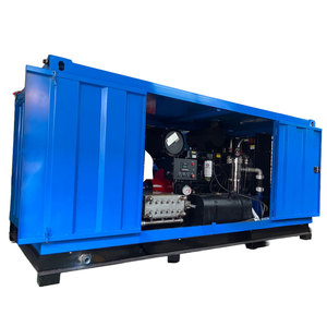 Hidrolavadora de Ultra Alta Presión de 1500 bar de Alta Eficiencia para Aplicaciones de Limpieza Industrial - Product Image 1