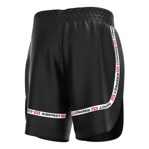 Modèle de <span class=keywords><strong>soldat</strong></span> <span class=keywords><strong>universel</strong></span> BJJ MMA Short de compétition évacuant l'humidité Construction durable ultra légère - Product Image 4