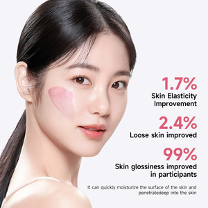 Crema Facial en Gel OEM, Textura Transparente, Hidratación Profunda, Ligera, <span class=keywords><strong>No</strong></span> Pegajosa, Para Piel Grasa y Mixta, Marca Privada Personalizada - Product Image 3