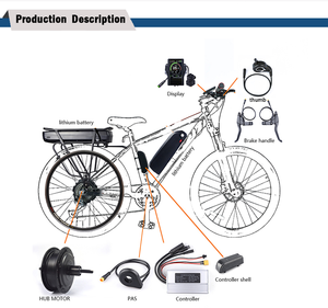 48V 60V 72V 1500W 2000W 3000W Trung Tâm Động Cơ Xe Đạp Điện Xe Đạp Ebike Chuyển Đổi <span class=keywords><strong>Kit</strong></span> - Product Image 4