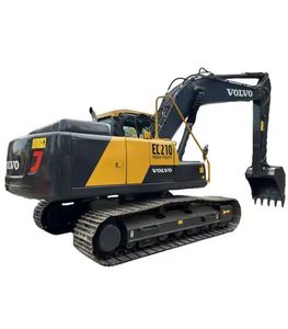 Ec210Used Volvo Excavatrice d'occasion de haute qualité 2020 Modèle 21 tonnes Poids de fonctionnement Moteur Machines de construction - Product Image 1