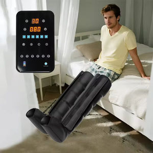 Nuevas Botas de Recuperación Deportiva, Masajeador de Drenaje Linfático con Aire, con 6 Cámaras, Máquinas de Masaje Linfático - Product Image 4