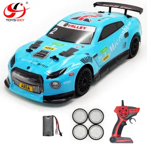 2.4G 4WD rc camion 1/14 rapide électrique rc dérive voitures de course radiocommande jouets voitures de course en plein air ensemble pour enfants cadeaux