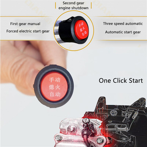 เครื่องขยายระยะทางรถยนต์แบบใหม่ เครื่องกำเนิดไฟฟ้าเบนซิน 5-7KW 48V/60V/72V ระบบปรับความถี่อัตโนมัติ ฉนวนกันความร้อนระดับ F รับประกัน 1 ปี - Product Image 3