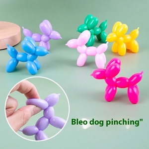 Fournisseur transfrontalier de nouveaux jouets créatifs en plastique pour chiens, jouets à presser anti-stress, ballons décoratifs, marque <span class=keywords><strong>TBQ</strong></span> - Product Image 3