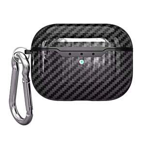 Étui <span class=keywords><strong>Airpods</strong></span> 3 Pro en Fiber de <span class=keywords><strong>carbone</strong></span>, boîtier de protection anti-choc pour écouteurs - Product Image 3