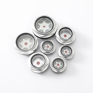 Mirilla de nivel de aceite de aleación de aluminio M20 * 1,5 con tubo de 12mm Técnicas de fundición de superficie lisa - Product Image 5