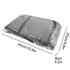 Asiento Elevador Ovalado para Perros Pequeños, con Bolsillos de Almacenamiento, para el Asiento Central del Coche, Diseño Sólido, para Perros y Gatos, en Oferta - Product Image 1