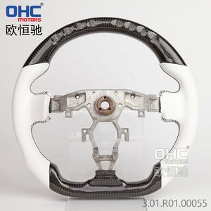 370z พวงมาลัยสําหรับ <span class=keywords><strong>Nissan</strong></span> 370Z Sylphy <span class=keywords><strong>Juke</strong></span> ไอเสียคาร์บอนไฟเบอร์พวงมาลัย ohc มอเตอร์ - Product Image 6