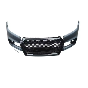 PNB Factory Direct pour <span class=keywords><strong>Audi</strong></span> Q5 FY 2019 2020 2021 – Kit carrosserie de rechange avec pare-chocs avant style <span class=keywords><strong>RSQ5</strong></span> et ensemble calandre-lame de pare-chocs - Product Image 4
