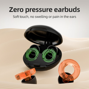 Bouchons d'oreilles musicaux personnalisés, 4 paires, pointes en silicone (tailles S/M/L/XL), réduction du bruit pour <span class=keywords><strong>concert</strong></span>, boîte de nuit, fête, <span class=keywords><strong>protection</strong></span> <span class=keywords><strong>auditive</strong></span> - Product Image 5