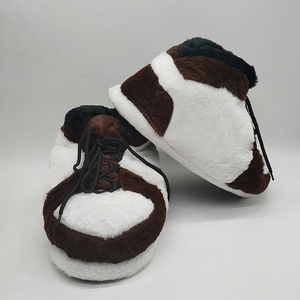 Zapatillas de felpa de Invierno para mujer y hombre, zapatos de piel peluda, Zapatillas de casa de felpa, Unisex - Product Image 6