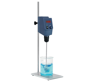 Agitador de cabeza Digital LED a precio de fábrica, velocidad máxima de capacidad de agitación de líquido de 20L, 50 ~ 2200rpm para uso en laboratorio OEM - Product Image 1