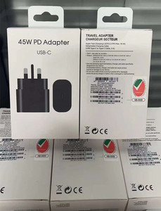 อะแดปเตอร์แปลงไฟ 45W รุ่น TA845 แบบ Type C PD ชาร์จเร็วพิเศษ หัวชาร์จ USB-C สำหรับ <span class=keywords><strong>Samsung</strong></span> <span class=keywords><strong>Galaxy</strong></span> S24 <span class=keywords><strong>A53</strong></span> S23 Ultra รองรับปลั๊ก EU/UK - Product Image 5