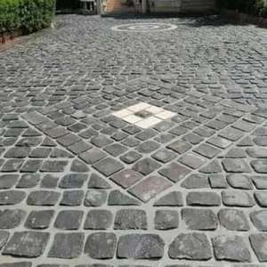 <span class=keywords><strong>Cubo</strong></span> de Granito Gris Oscuro Flameado de Alta Calidad para Pavimentación de Calzadas y Plazas, Moderno y Ecológico para Exteriores - Product Image 6