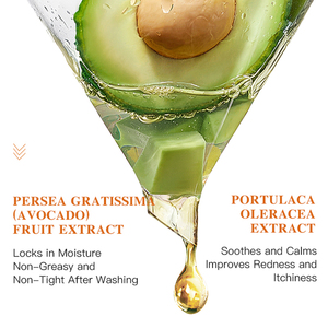 KORMESIC Certifié Bpom Vente en Gros 100g Crème Nettoyante Exfoliante Visage aux Fruits et Légumes Contrôle du Sébum Blanchissant - Product Image 4