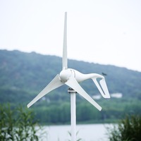 Moteur d'éolienne 2kw \ Moteur de générateur d'éolienne 1kw \ Générateur d'éolienne à hélice verticale